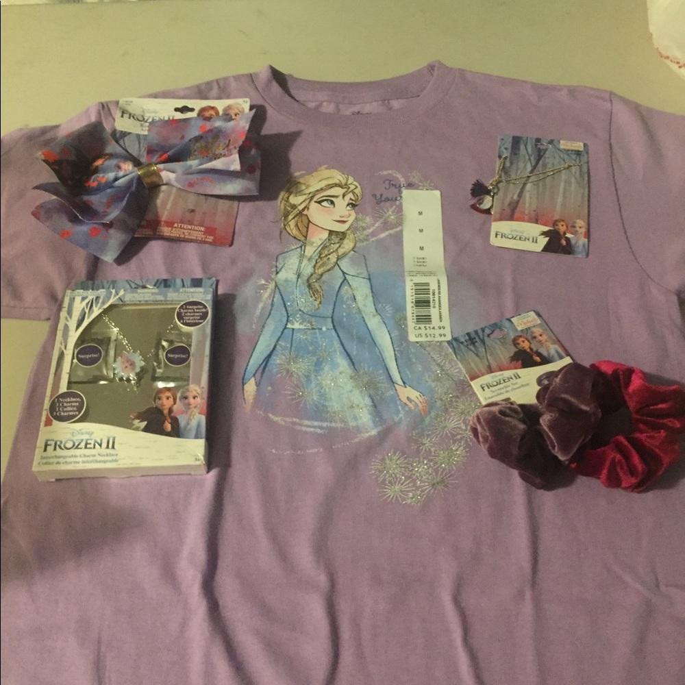 Frozen 2 lot